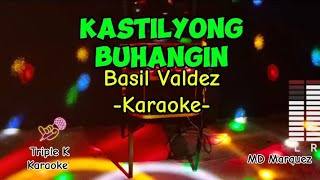 Kastilyong Buhangin  Basil Baldez Karaoke TripleKKaraoke [upl. by Hcurab]