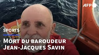 Laventurier JeanJacques Savin retrouvé mort  AFP [upl. by Encratia]