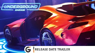 Underground Garage  Release Date trailer [upl. by Eentrok802]