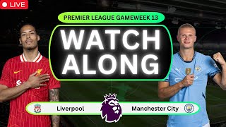 Liverpool vs Man City Live Watchalong and Discussion [upl. by Halley]