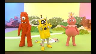 Yo Gabba Gabba Dont Say Mean Things To Friends Music Video [upl. by Glynn]