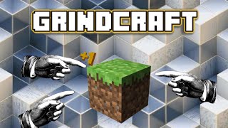 Minecraft as a Clicker Game  Grindcraft  Flash Friday 1 [upl. by Cressler]