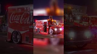 Coca Cola Truck The Sema Show 2024 [upl. by Nylhsoj9]