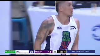 Jayjay Helterbrand quotMr Fastquot  MPBL Game Highlights vs Bacolod Maskaras 12 PTS [upl. by Ibmat45]