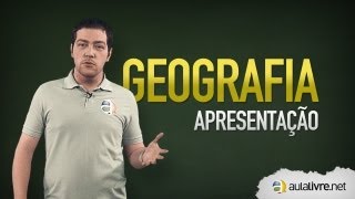 Geografia  Apresentação do Prof Giordano Bombardelli [upl. by Ahearn629]