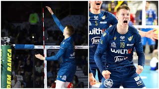 He is a Volleyball Phenomenon  21 Years Old Rok Mozic  Vertical Jump 360cm [upl. by Iphagenia]