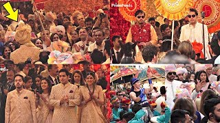 Isha Ambani Wedding  Baraat Video [upl. by Aradnahc491]