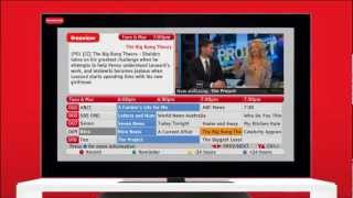 How to use The Next Generation Freeview EPG [upl. by Neirual]