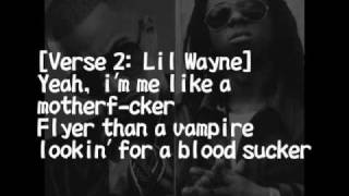 TI ft Lil Wayne Yeah lyrics［HD HQ］ [upl. by Janenna]