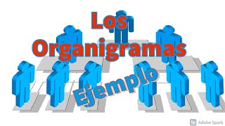 Los Organigramas Ejemplo práctico [upl. by Yborian441]