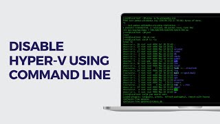 How to disable HyperV using command line Windows 11 [upl. by Laoj]