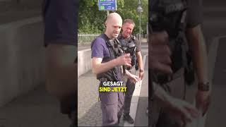 Nicht registriert polizei polizeikontrolle polizeieinsatz germany viralvideo polizeikontrolle [upl. by Royd]