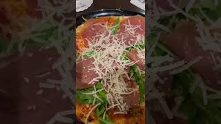 Yummy Pizza Aragula amp Parma Ham with Cheese deliciousfood pizzalover trending viralvideo yummy [upl. by Wane]