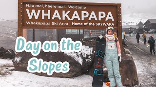 Whakapapa Ski Resort  Time to Hit The Slopes  New Zealand North Island Vlog 11 [upl. by Lladnarc]