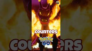 COUNTERS for GIGANTAMAX CHARIZARD VENUSAUR BLASTOISE in pokemongo charizard pokemonswordshield [upl. by Aehtla]