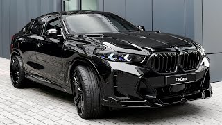 2024 BMW X6  Interior and Exterior Walkaround [upl. by Eintroc]