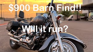 Will it Run 1998 Yamaha V Star 650 Bagger full fuel system repair [upl. by Graig]