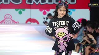 น้องเทลล์ Bangkok Kids International Fashion Show 2019 BKIF 2019  VDO BY POPPORY [upl. by Leoj497]