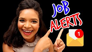 How to Create Job Alerts on LinkedIn [upl. by Martelle]