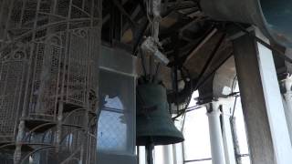 St Marks Campanile Bells in Piazza San Marco Venice Italy [upl. by Alurd9]