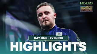 WIDE OPEN 🤯 Day One Evening Highlights  2024 Grand Slam of Darts [upl. by Oicaro]