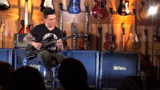 Synyster Gates Master Class  Part 4 [upl. by Nylitsirk367]