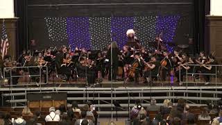 Correlli Suite I Allegro by Corelli Leidig performed by the BLS Repertory Purple String Orchestra [upl. by Harlene]