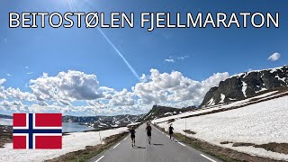 POV  Beitostølen Fjellmaraton 21k [upl. by Hwang781]