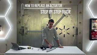 Stepbystep Guide Of Replacing Actuator  How to find a replacement Actuator [upl. by Olzsal]