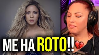 SHAKIRA cierra el capítulo con la ÚLTIMA Me llega al corazón ❤️‍🩹 VOCAL COACH Reaction amp Analysis [upl. by Sadella]