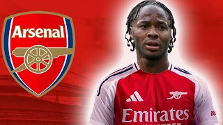 RAHEEM STERLING  Welcome To Arsenal 2024 🔴⚪ Crazy Goals Speed Skills amp Assists HD [upl. by Longfellow]