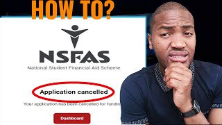 I have made a mistake on NSFAS application  How to cancel NSFAS and reapply online for 2023 [upl. by Holtorf200]