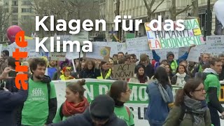 Können Klimaklagen die Welt retten  Doku  ARTE [upl. by Eisen]