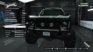 GTA Online Personalização Vapid Riata Ford Bronco Concept [upl. by Htennaj]