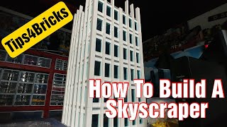 How to Build a Lego Skyscraper [upl. by Gannes799]