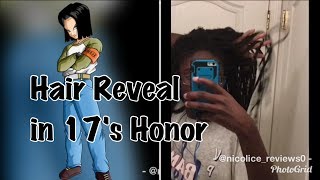 1st Ever Hair Reveal in Android 17s Honor  DB Super [upl. by Ahsenid]