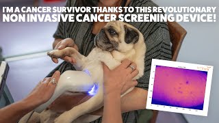 The HT Vista cancer screening device saved my life [upl. by Olnay]