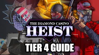 GTA Online Diamond Casino Heist Tier 4 Challenge Guide Tips Tricks and More [upl. by Flagler676]