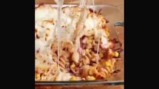 BBQ Chicken Pasta Bake  slimming world bbq chicken pasta bake [upl. by Bazluke]