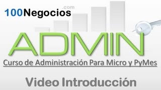 Curso de Administración de Empresas [upl. by Kayley]