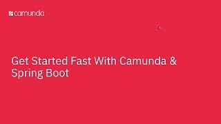 Get Started With Camunda and Spring boot [upl. by Vickey76]