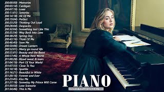 Top 30 Piano Covers of Popular Songs 2022  Best Instrumental Music For Work Study Sleep [upl. by Dante60]