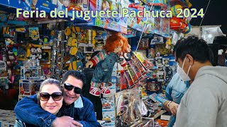 Feria del juguete Pachuca 2024 [upl. by Esilanna]