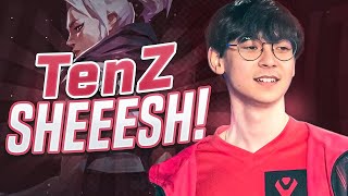 18 Minutes of TenZ SHEESH Moments Highlights [upl. by Nutsud]