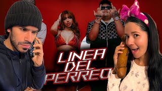 REACCIÓN a Línea del Perreo  Uzielito Mix Yeri Mua  El Jordan 23 DJ Kiire Video Oficial [upl. by Aronoh411]