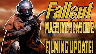 Fallout Season 2 Filming amp Release Date Confirmed Fallout 5 Update Revealed [upl. by Felicle]