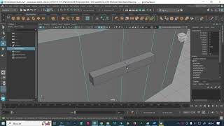 como usar la herramienta de simetría en maya autodesk correctamente [upl. by Ais566]