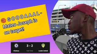 CHELSEA 32 LEEDS UNITED  Richard  NIGERIAN FANS REACTION   FA Cup 2324 HIGHLIGHTS [upl. by Nybbor]