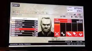 MGS PEACE WALKER How to get Rare Volunteers [upl. by Ingalls]