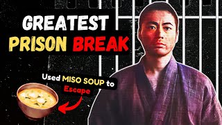 The GREATEST JAPANESE PRISON BREAK 🤯  Hindi  Escaped Prison FOUR Times [upl. by Fennell]